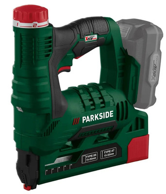 Parkside 20V Akku Tacker Nagler Tacker - ohne Akku & Ladegerät - Neu
