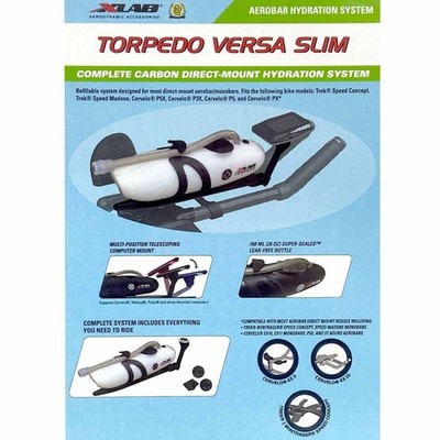 XLAB Trinksystem TORPEDO VERSA SLIM