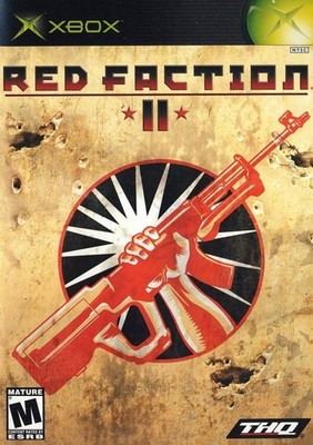 Red Faction II - Original Xbox Game