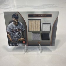 2024 Topps Museum Collection Primary Pieces Quad Relic Cal Ripken Jr. #39/49