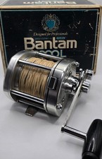Mulinello Shimano Bantam 1000L Baitcast mano destra dal Giappone