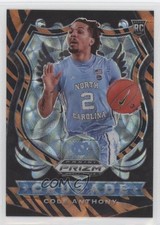 2020 Panini Prizm Draft Picks Crusade Choice Tiger Stripes Cole Anthony #89 s1i