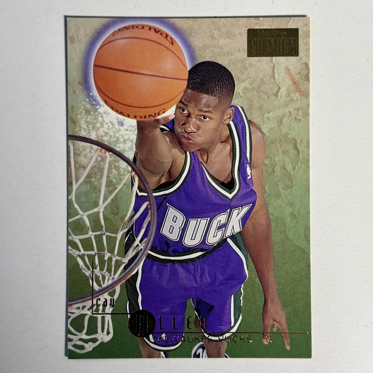 SkyBox Ray Allen Basketball Rookie Sports Trading Cards
