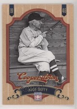 2012 Panini Cooperstown Hugh Duffy #27 HOF 2g4