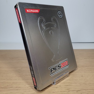 Pro Evolution Soccer PES Konami 2013 Steelbook Xbox 360 NO GAME INCLUDED