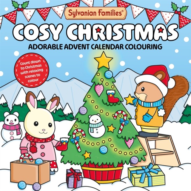 Sylvanian Families Cosy Christmas by Macmillan Children's Books Paperback - Image 3