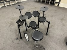 Alesis Nitro Mesh Drum Kit with stool, and original box