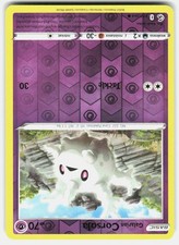 Fusion Strike Galarian Corsola 117/264 LP Pokemon Reverse Holo Carta Tcg Comune