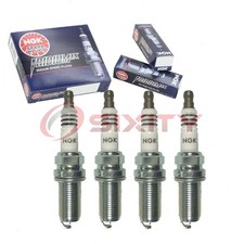 4 pcs NGK Iridium IX Spark Plugs for 2013-2018 Subaru WRX STI 2.5L H4 - tl
