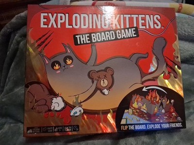 Exploding Kittens: The Board Game -open Box
