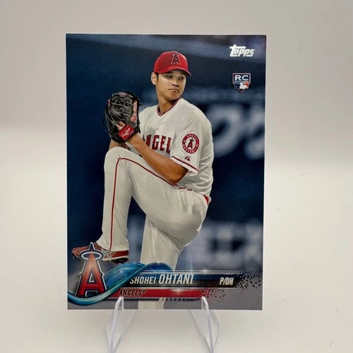 New ListingShohei Ohtani 2018 Topps - #700 White Jersey (RC) Investment Card Mint !!!!