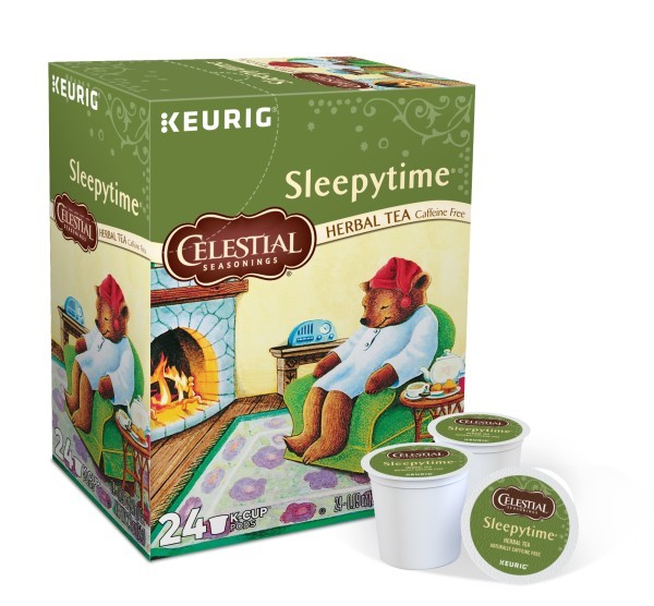 Celestial Seasonings Sleepytime Tea, Keurig K-Cup Pod, 72 Count