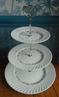 REDUCED Royal Worcester Petite Fleur 3 tier XL cake stand  SET B FREE UK POSTAGE