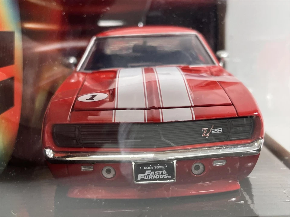 Fast and Furious 1969 Chevrolet Camaro 1:24 Scale Jada 36151 - Image 4 of 4