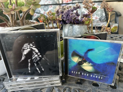 DEAD CAN DANCE 3 CD Lot Labyrinth / Spiritchaser 4AD World Music LISA GERRARD
