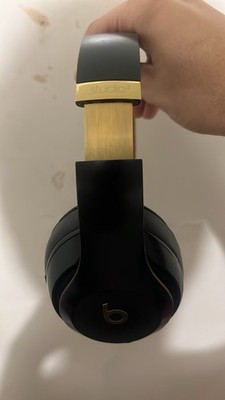 Beats by Dr. Dre Studio3 Wireless Bluetooth Headphones Black/Gold
