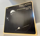 Toscanini Conducts La Scala Orch 1920-21 EX 82 lp half speed VL46024 Free Return