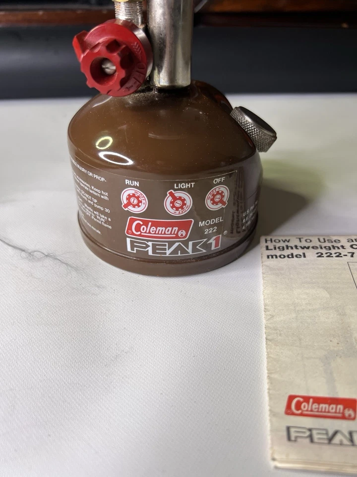 Coleman 222 Lantern Peak 1  Camping Backpack Brown - image 2 of 4