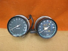 Kawasaki KZ250 - Pair of Speedometer & Tachom...