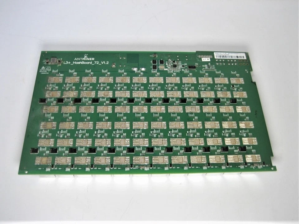 Bitmain Antminer L3+ 504Mhs Hashboard Original Fully Working - Image 3 of 4