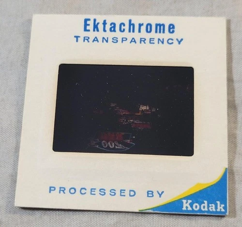 Vintage 1960s Hong Kong Ektachrome Photo Slide Neon Bar Signs 007