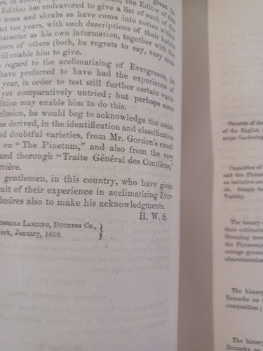 1859 Treatise On Landscape Architecture N America, Downing, illust antique book - Picture 16 of 24