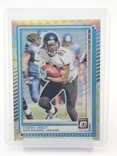 TORRY HOLT 2025 DONRUSS OPTIC FLEX PRIZM /199 #91 JAGUARS FOOTBALL Q2091