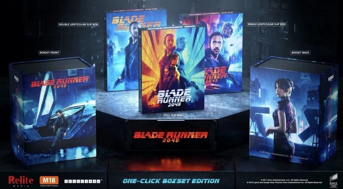 Collector's Edition Blade Runner Blu-ray: Region Free DVDs & Blu