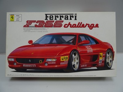 Fujimi Ferrari 355 ''Challenge'' 1:24 Bausatz # 12455/ RS-37 - TOP!