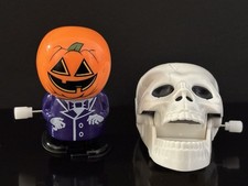 Juego de calavera y calabaza de terror de cuerda de Halloween