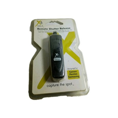 Xit XT60RS Remote Shutter Release for Canon Pentax Samsung SLR DSLR