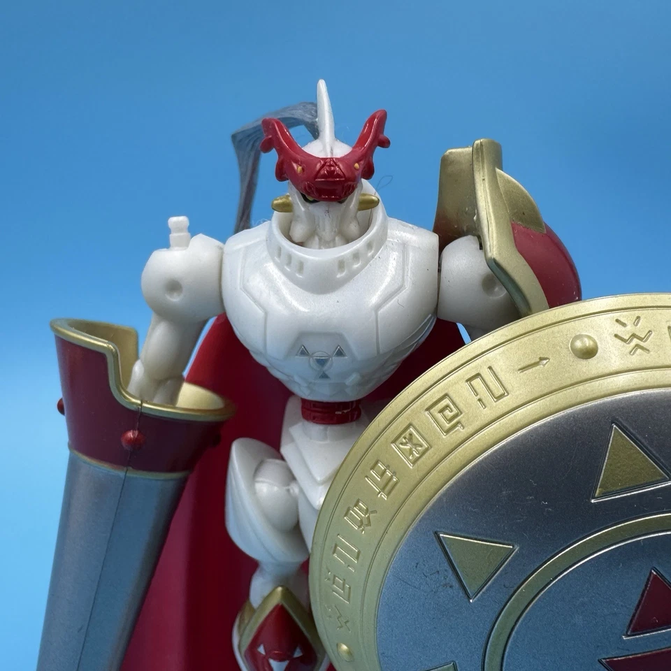 Figura Digimon D-Arts DUKEMON Bandai 2012 Tamashii Nations Gallantmon Foto 2 de 4