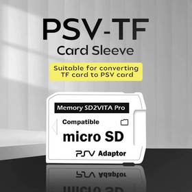 128GB + 32GB Micro SD Card Kit SD2VITA Adapter Fast Storage for PS Vita Console