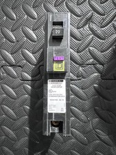 Square D Homeline HOM120PDF 20A 1P 120V AFCI/GFCI Plug on Neutral Breaker