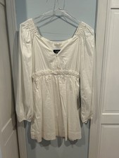 Lulus So Excited Ruffled Surplice Long Sleeve Mini Dress