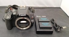 Canon EOS Kiss X10 DSLR Camera Body, 24.1MP CMOS, 4K, Bluetooth, Used
