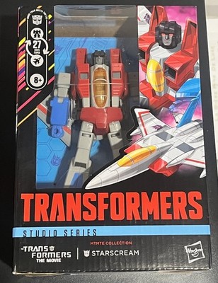 Transformers Studio Series Voyager Mtmte Collection Starscream Figure