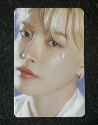 Ateez x Nacific Hongjoong My Pink Universe POB Holo Photocard 