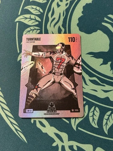 Trea Turner TURNTABLE SBF-22 Silver Foil Bo Jackson Battle Arena Alpha 2024