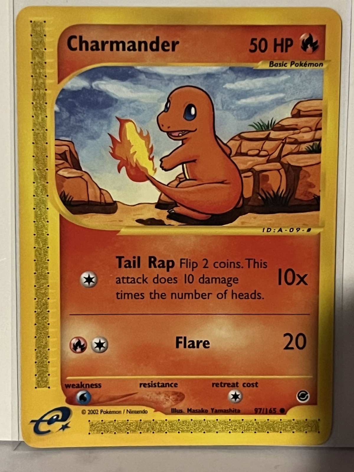 Charmander 97/165 Expedition NM Pokemon Fast Shipping