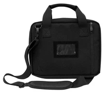 UTG Competition Shooter's Double Pistol Case,Black-PVC-PC05B