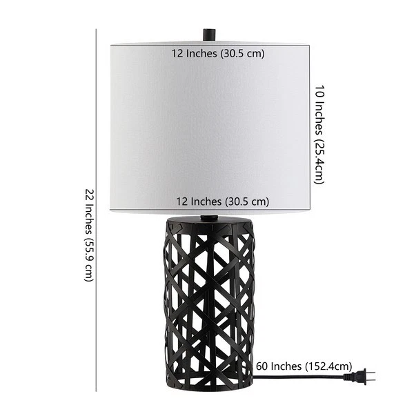 cabin lighting black wrought iron table lamps