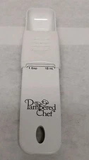 The Pampered Chef Vintage Sliding Adjustable Measuring Spoon See Listing & Pics