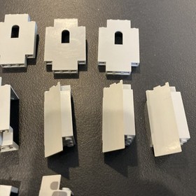Lego Castle Wall Panels Knights Flag Shield 6086 6082 6080 6074 Lot 1