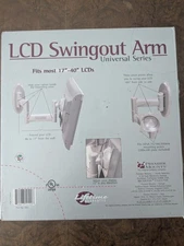 Premier Mounts LCD Swingout Arm Universal Series AM2, TV WALL MOUNT