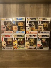 Funko Pop Vinyl Figures 8-Pack Exclusive Boxed Star Wars Disney X-Men WWE E.T.