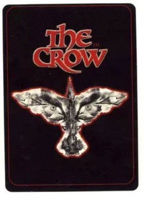 The Crow CCG Base Set Trading Card Game You choose 1 card SINGLES