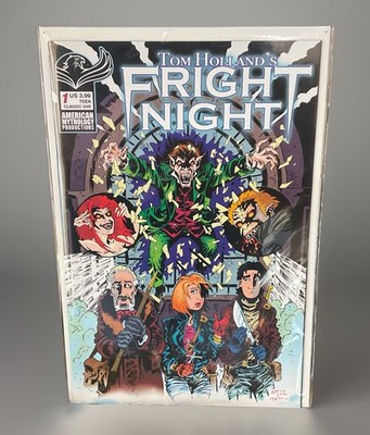 Fright Night #1 Tom Holland #1 Classic Cover-Neil American Mythology Prod. 2021