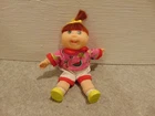 VINTAGE MATTEL CABBAGE PATCH KIDS MINIATURE 1995 4.5 INCH RED HAIR GREEN EYES