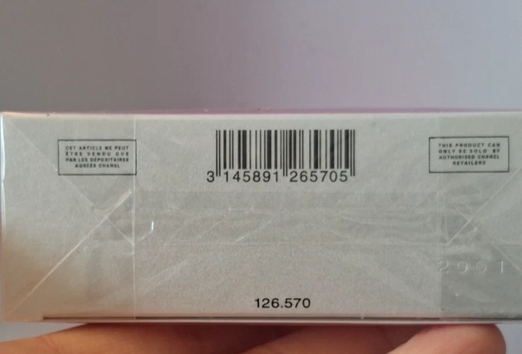 Chanel Chanel Eau Vive eau de toilette 150 ml spray